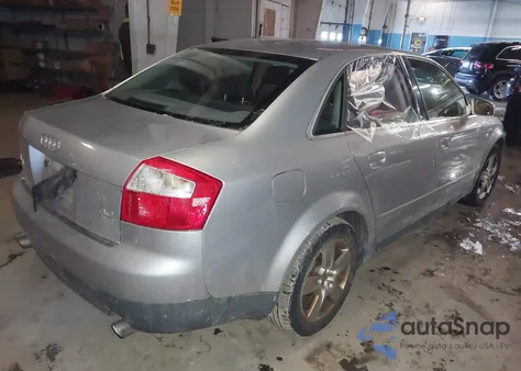 2002 Audi A4 3.0 z USA, uszkodzony, nr VIN WAULT68E92A309113